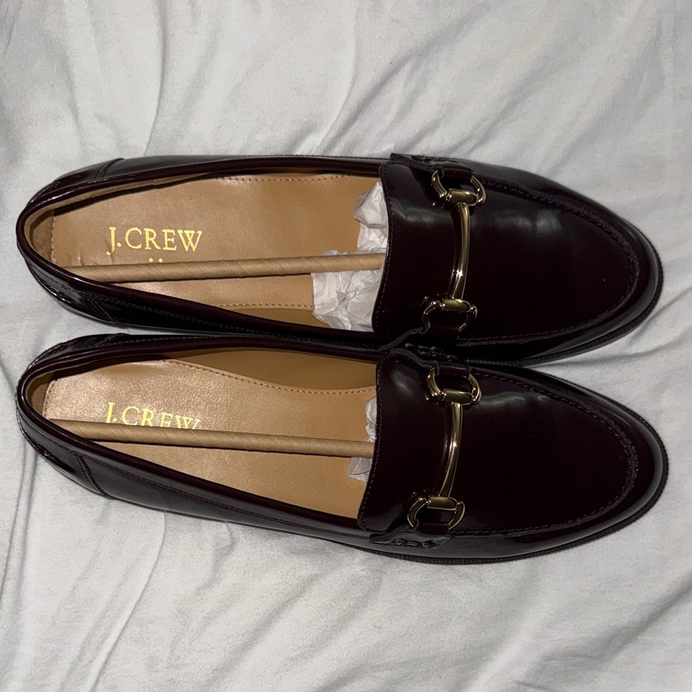 J. Crew Dark Brown Loafers